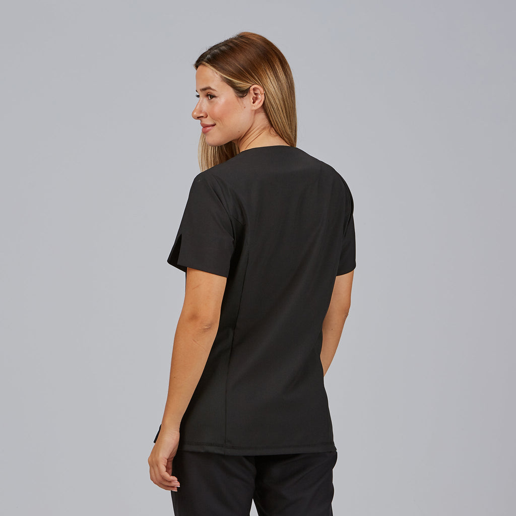 BLUSA MUJER ESCOTE CAJA M/C JANA
