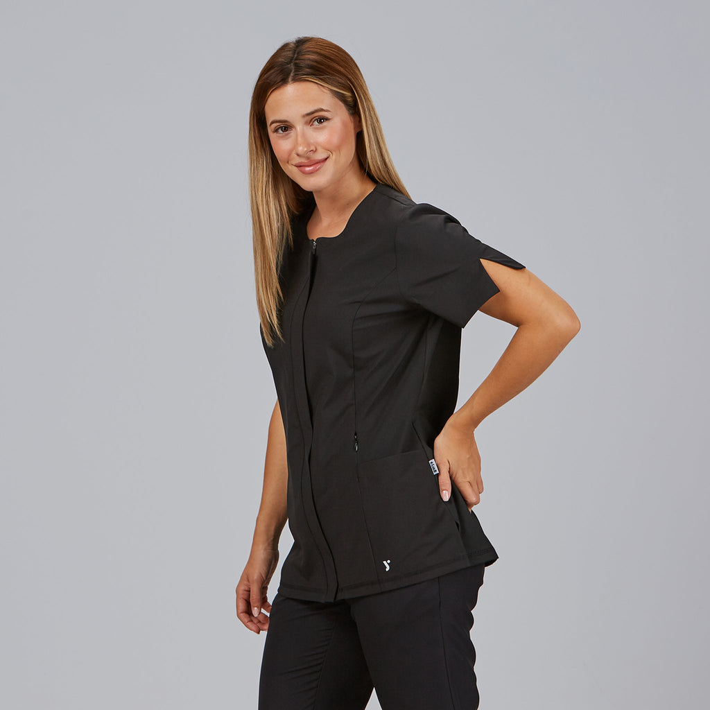 BLUSA MUJER ESCOTE CAJA M/C JANA