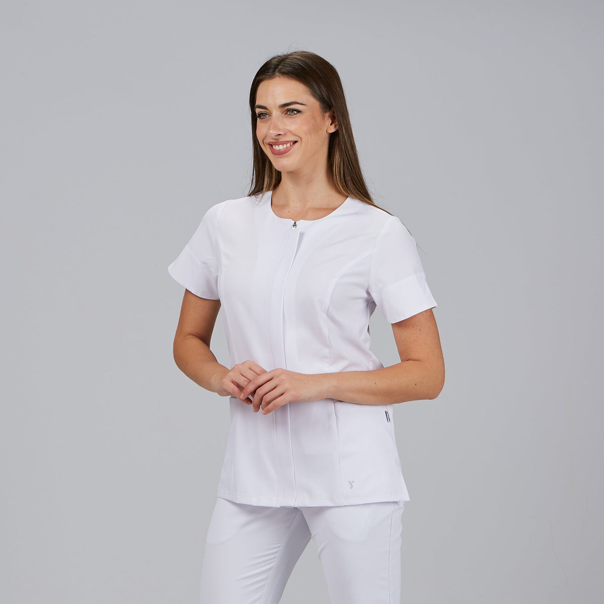 BLUSA MUJER ESCOTE CAJA M/C JANA