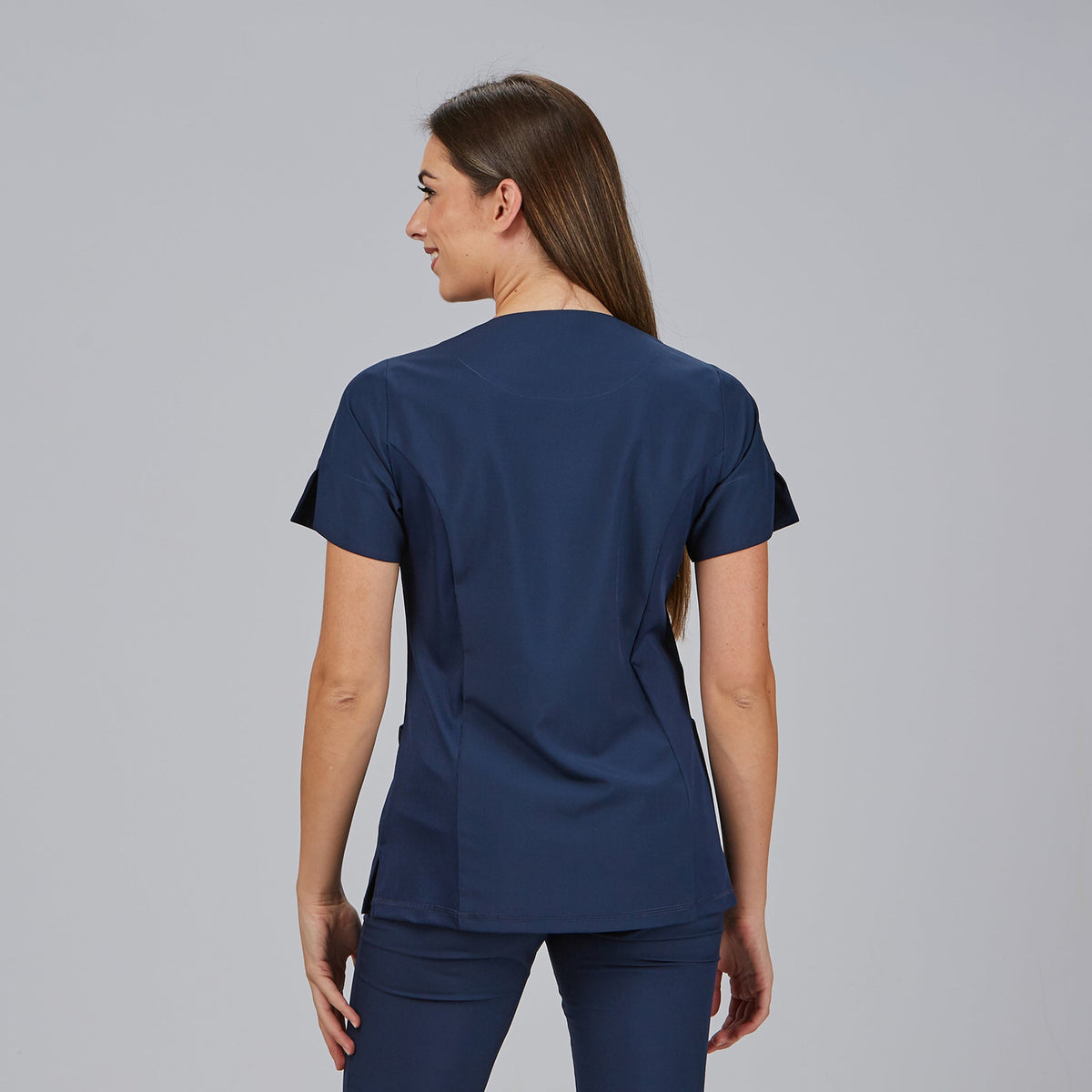 BLUSA MUJER ESCOTE CAJA M/C JANA