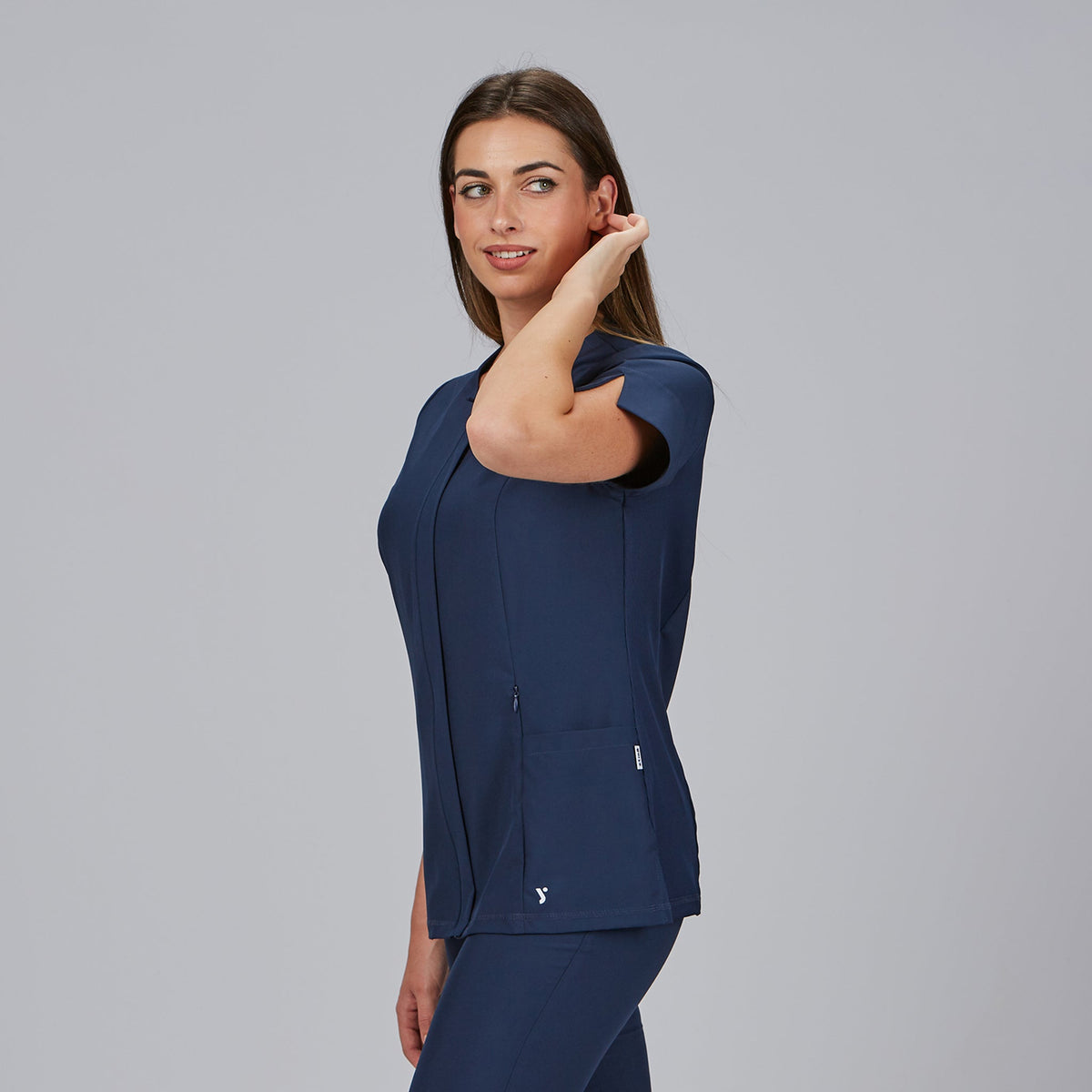 BLUSA MUJER ESCOTE CAJA M/C JANA