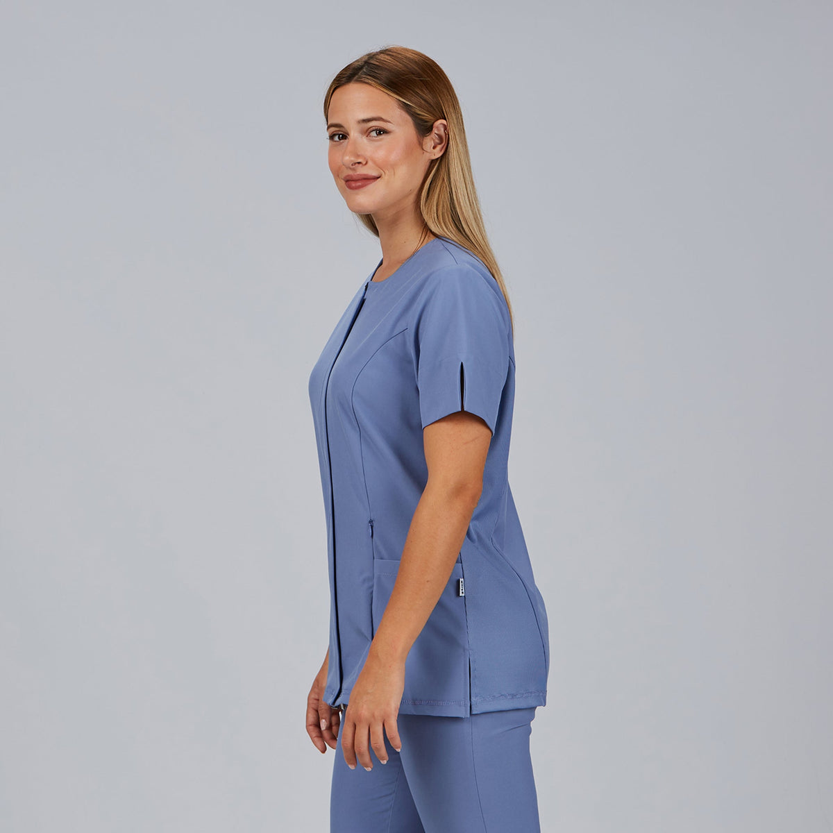 BLUSA MUJER ESCOTE CAJA M/C JANA