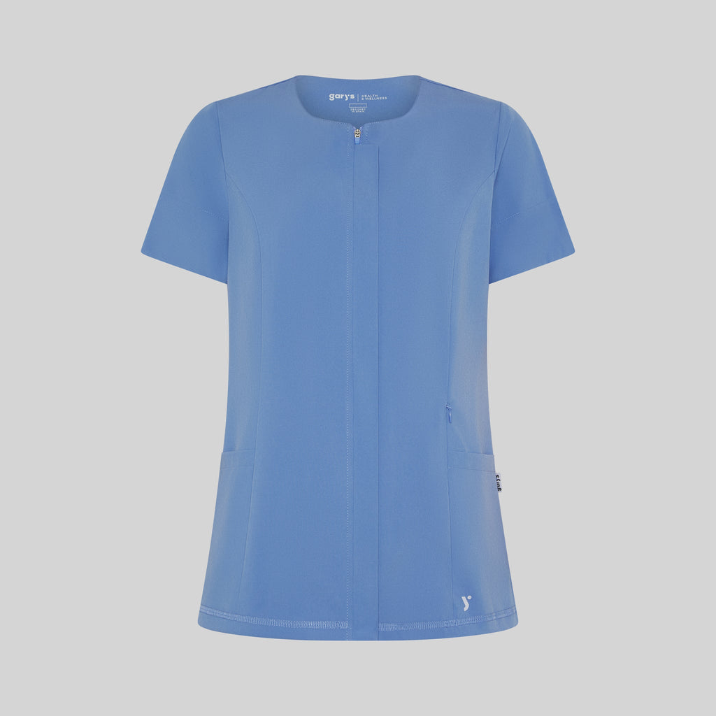 BLUSA MUJER ESCOTE CAJA M/C JANA