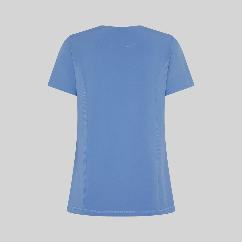 BLUSA MUJER ESCOTE CAJA M/C JANA