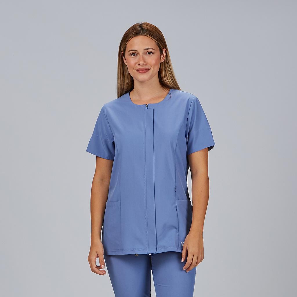 BLUSA MUJER ESCOTE CAJA M/C JANA