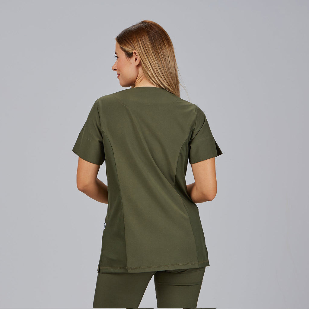 BLUSA MUJER ESCOTE CAJA M/C JANA