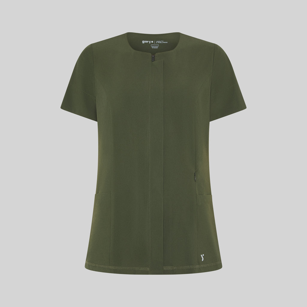 BLUSA MUJER ESCOTE CAJA M/C JANA