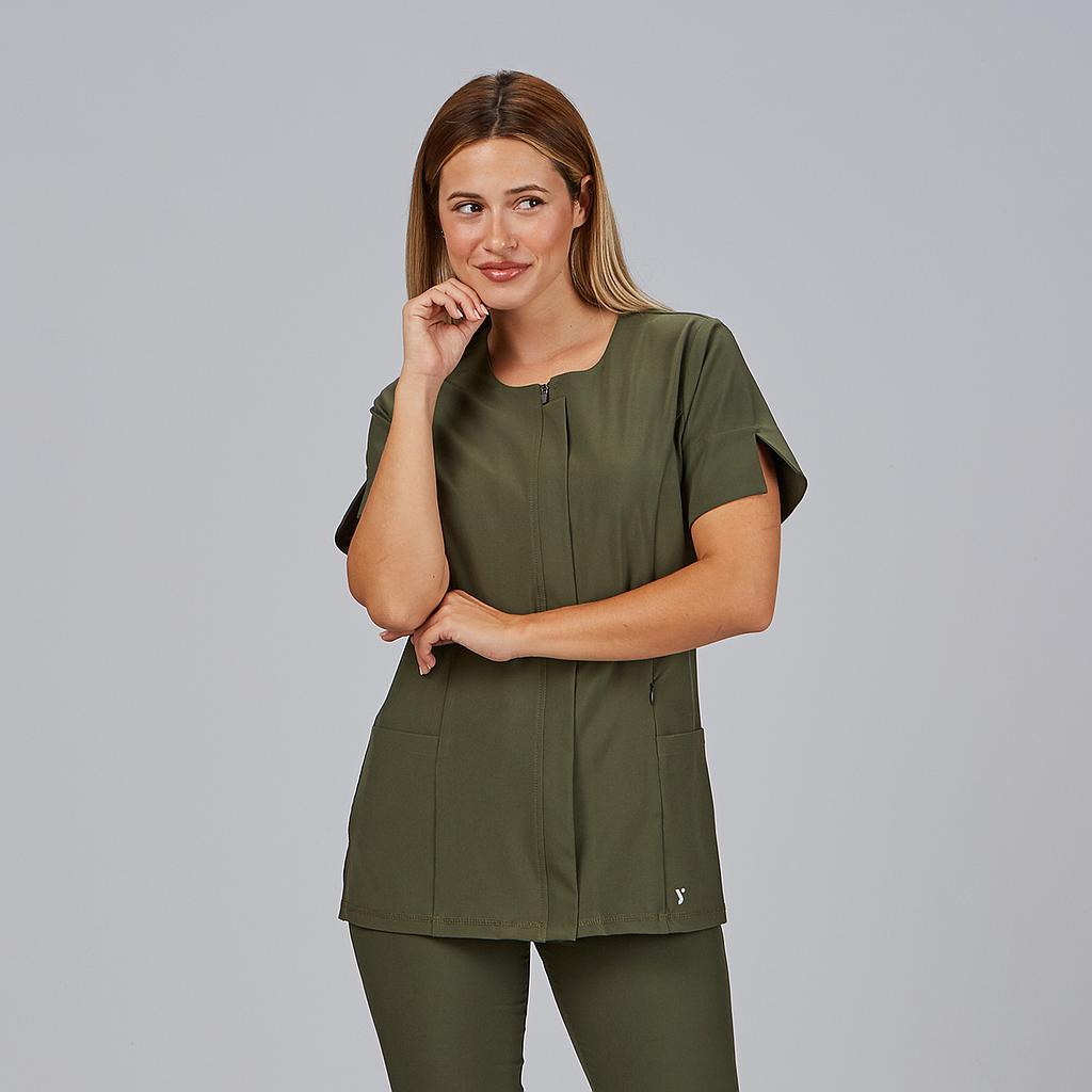 BLUSA MUJER ESCOTE CAJA M/C JANA
