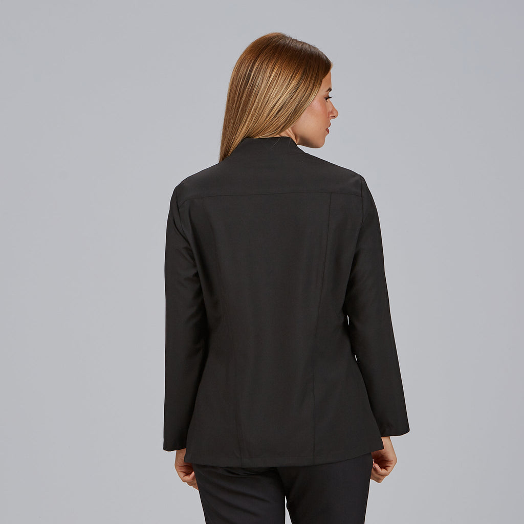 BLUSA MUJER BOTON OCULTO M/L ANA