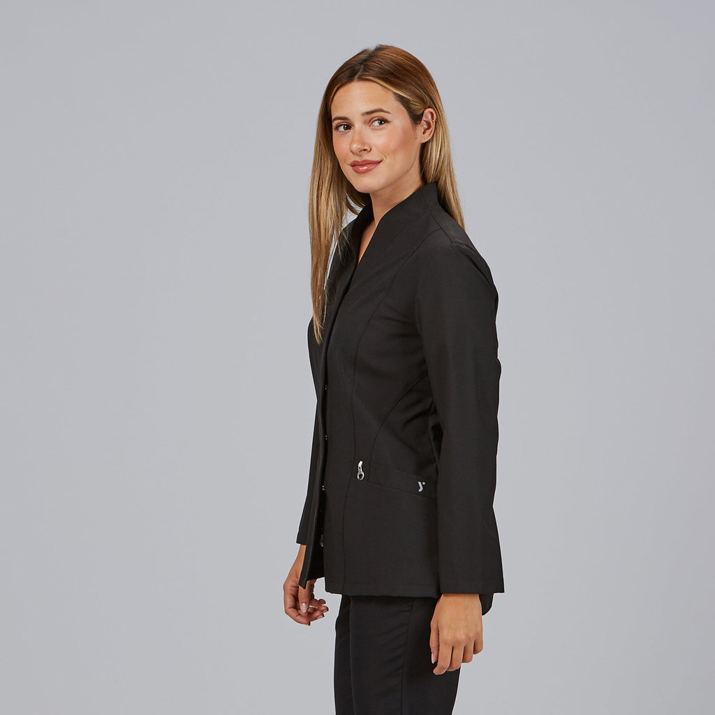 BLUSA MUJER BOTON OCULTO M/L ANA