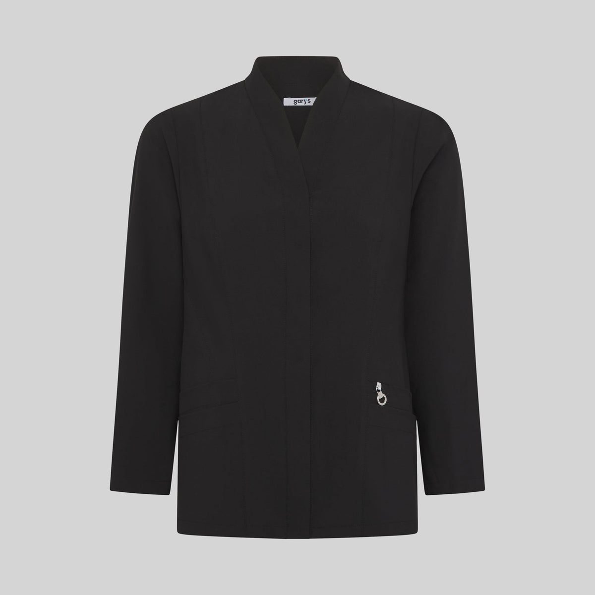 BLUSA MUJER BOTON OCULTO M/L ANA