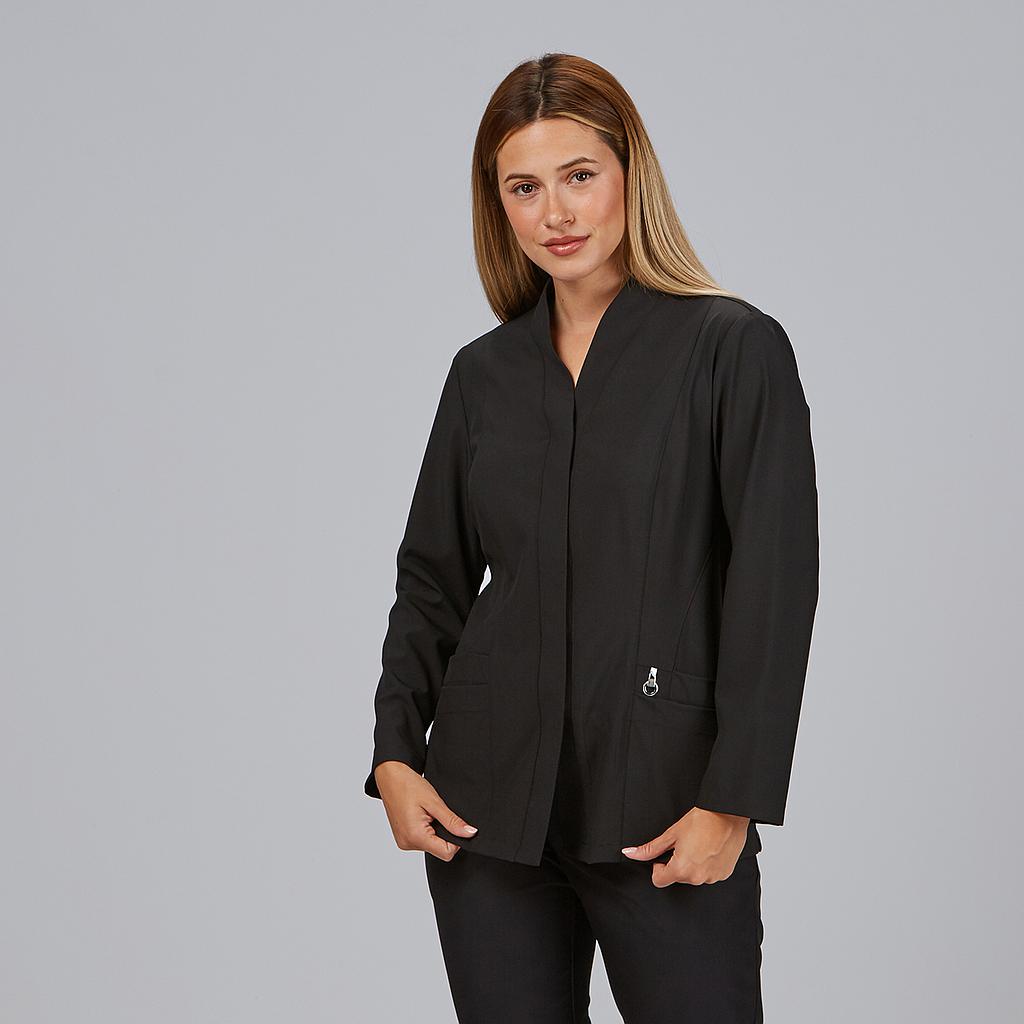 BLUSA MUJER BOTON OCULTO M/L ANA
