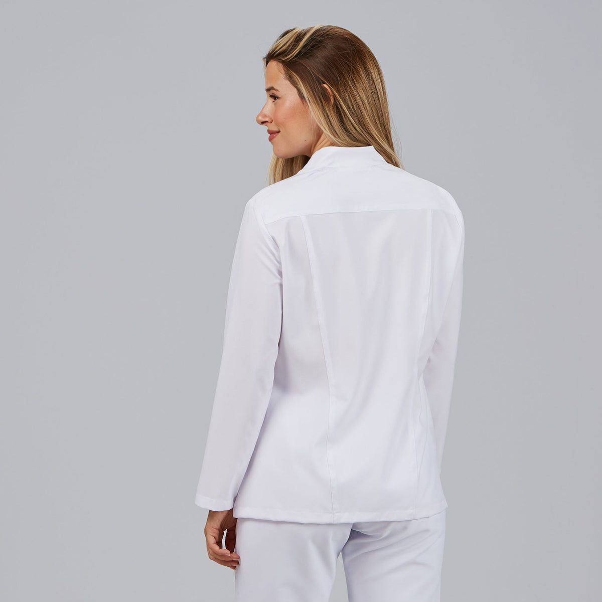 BLUSA MUJER BOTON OCULTO M/L ANA