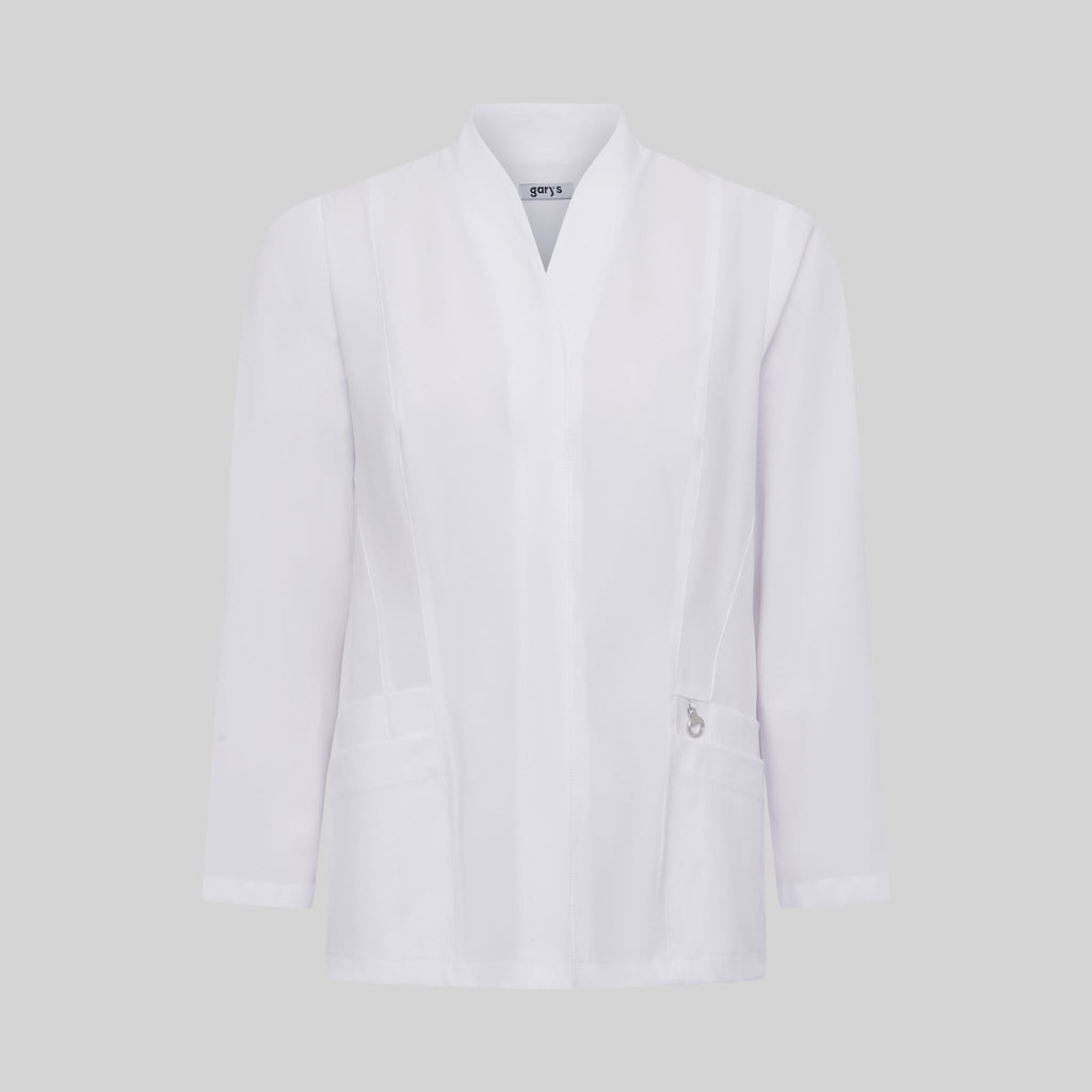 BLUSA MUJER BOTON OCULTO M/L ANA