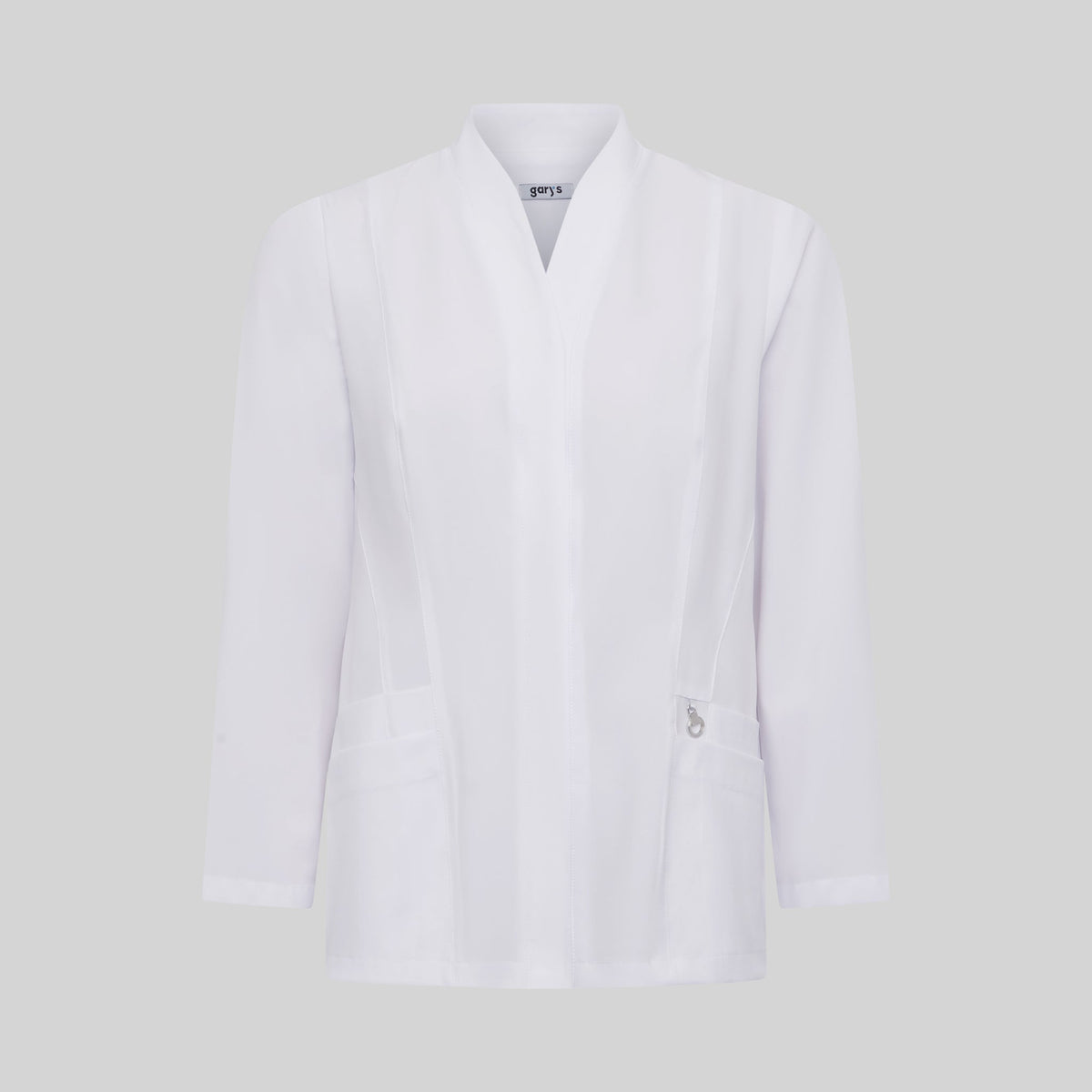 BLUSA MUJER BOTON OCULTO M/L ANA