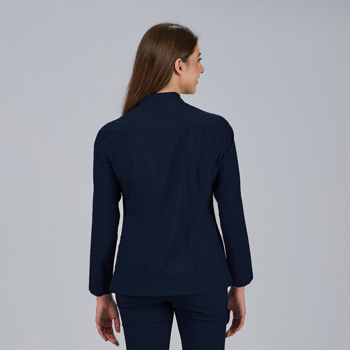 BLUSA MUJER BOTON OCULTO M/L ANA