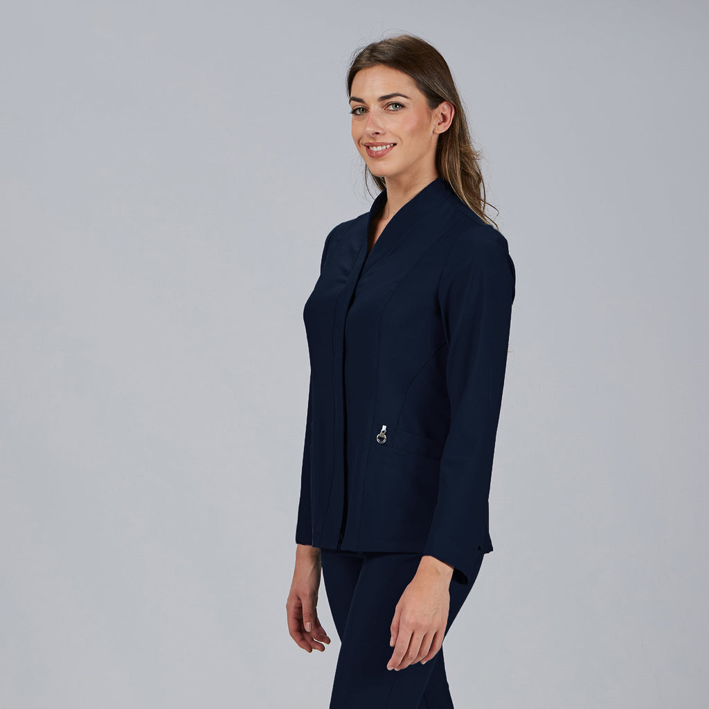 BLUSA MUJER BOTON OCULTO M/L ANA