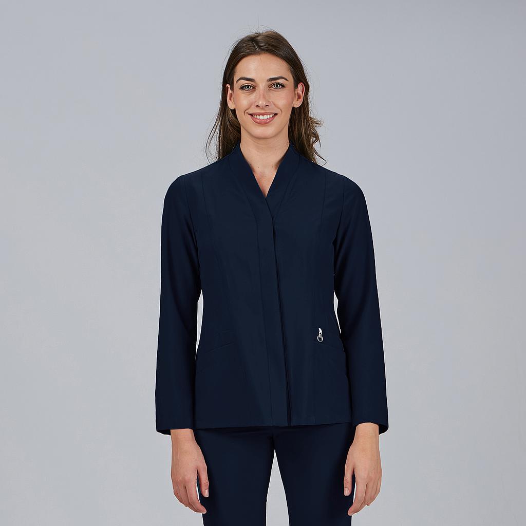 BLUSA MUJER BOTON OCULTO M/L ANA