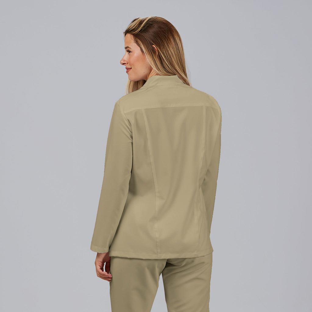 BLUSA MUJER BOTON OCULTO M/L ANA