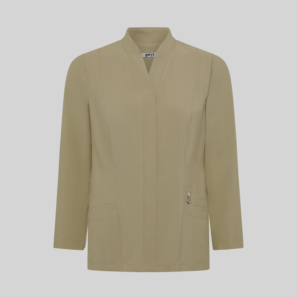 BLUSA MUJER BOTON OCULTO M/L ANA