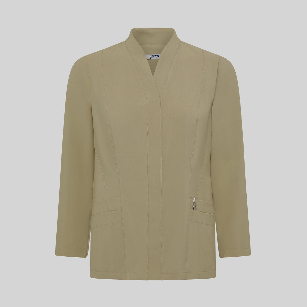 BLUSA MUJER BOTON OCULTO M/L ANA