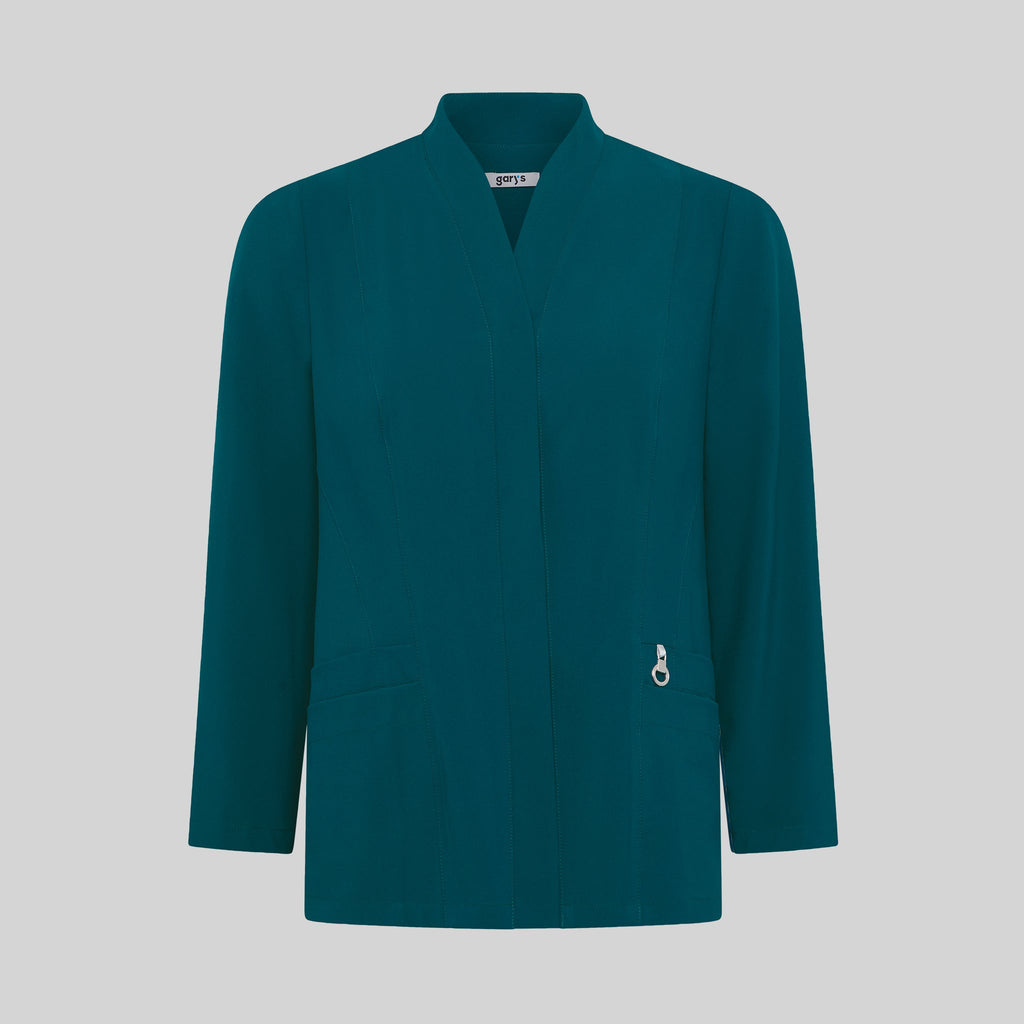 BLUSA MUJER BOTON OCULTO M/L ANA
