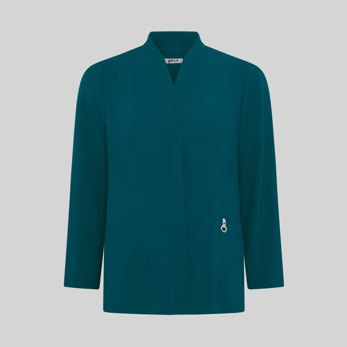 BLUSA MUJER BOTON OCULTO M/L ANA