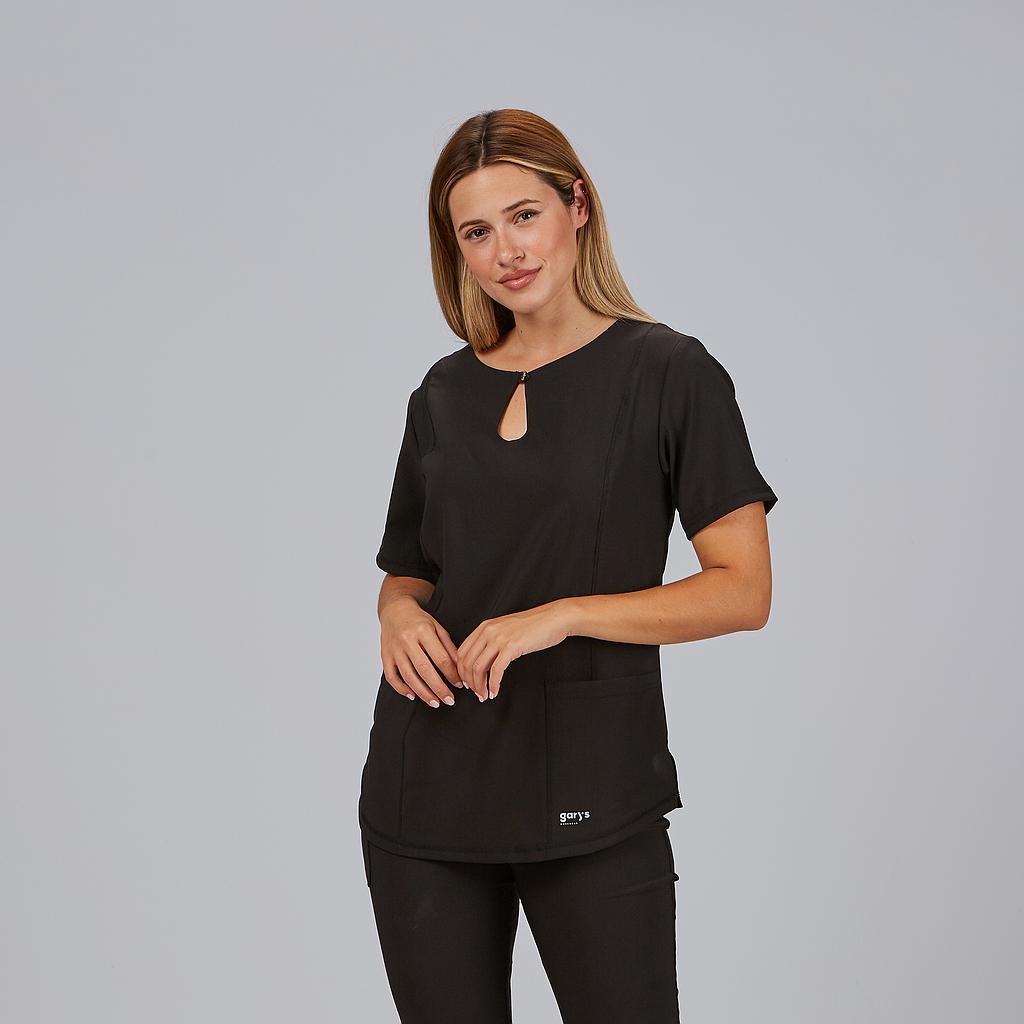 BLUSA MUJER ESCOTE LAGRIMA M/C MARIA