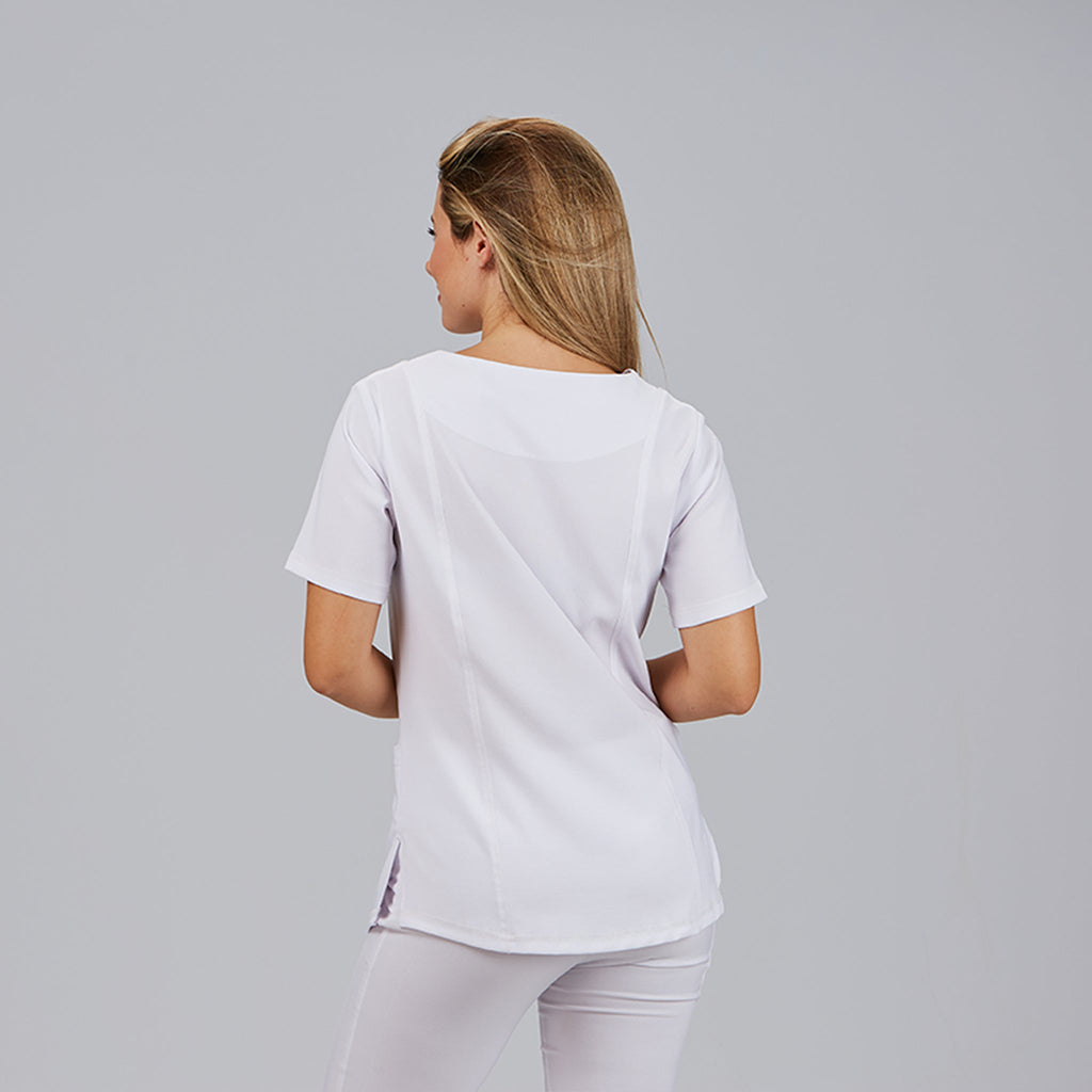 BLUSA MUJER ESCOTE LAGRIMA M/C MARIA