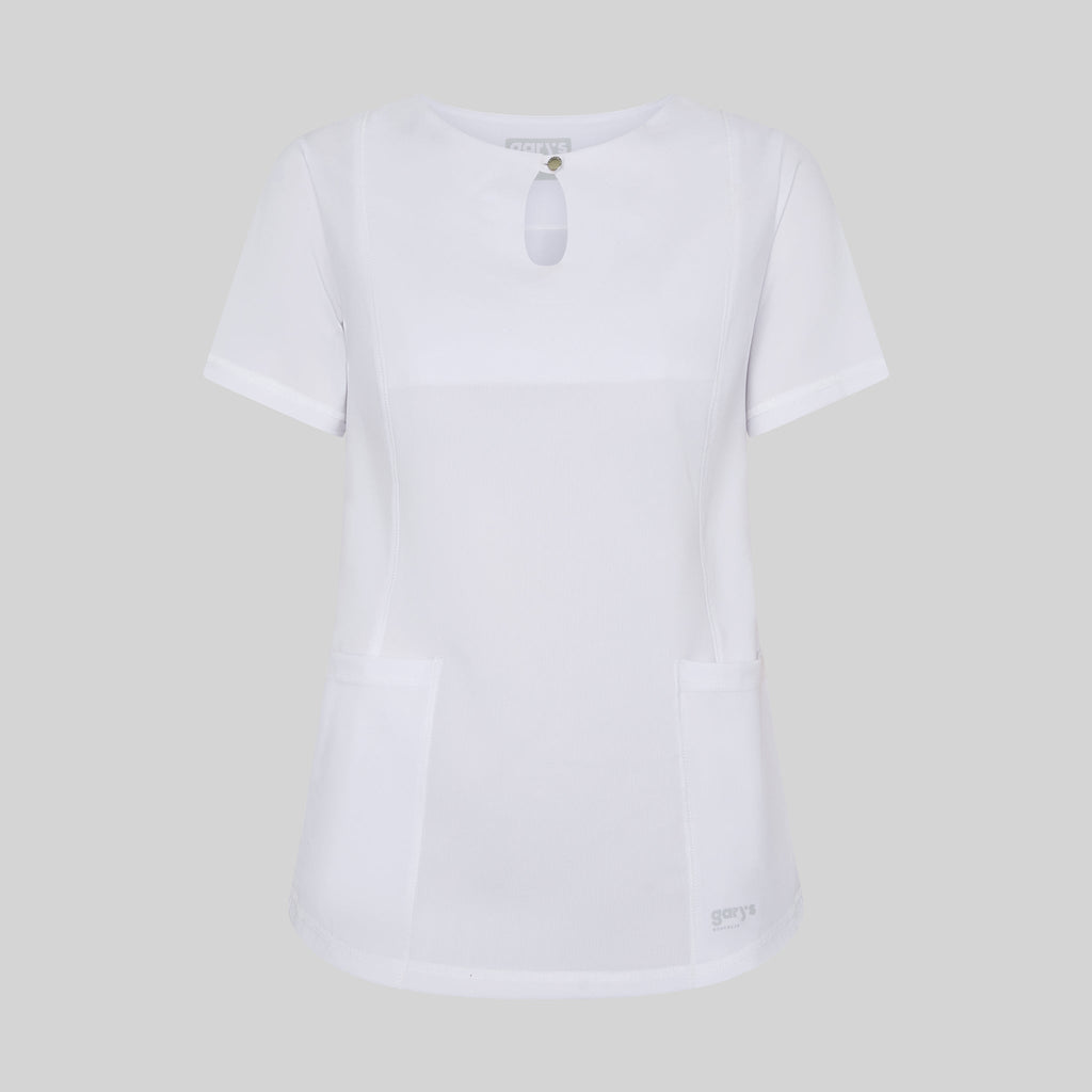 BLUSA MUJER ESCOTE LAGRIMA M/C MARIA