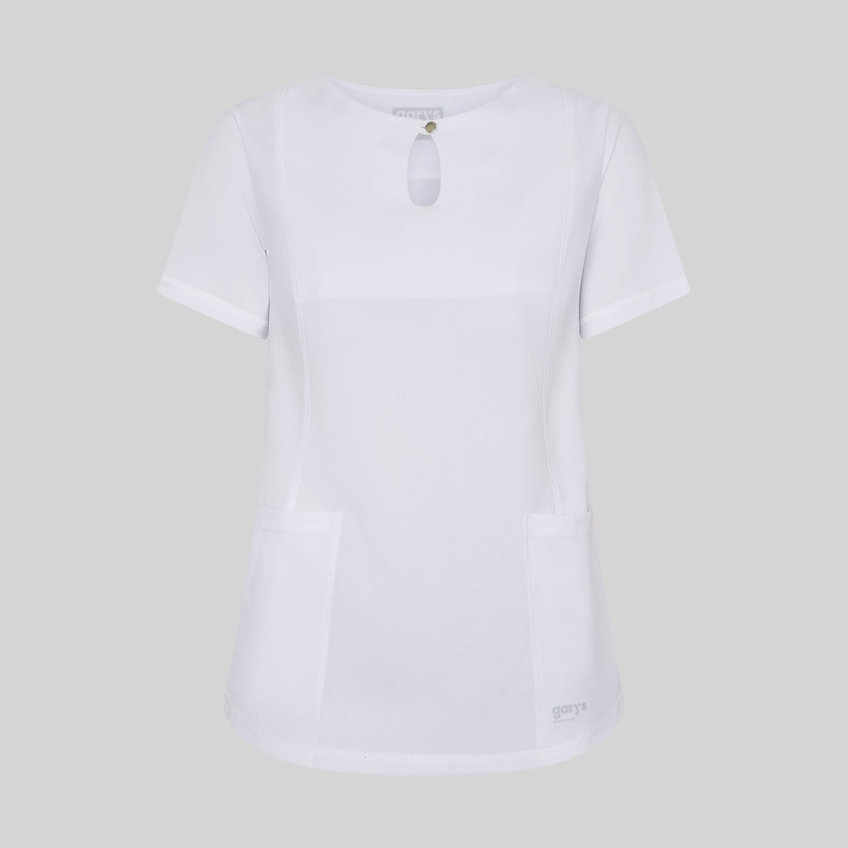 BLUSA MUJER ESCOTE LAGRIMA M/C MARIA