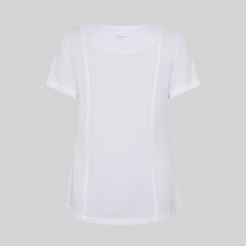 BLUSA MUJER ESCOTE LAGRIMA M/C MARIA