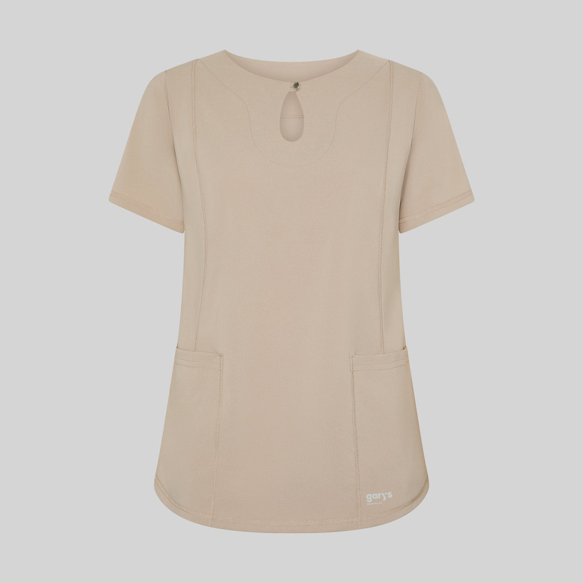BLUSA MUJER ESCOTE LAGRIMA M/C MARIA