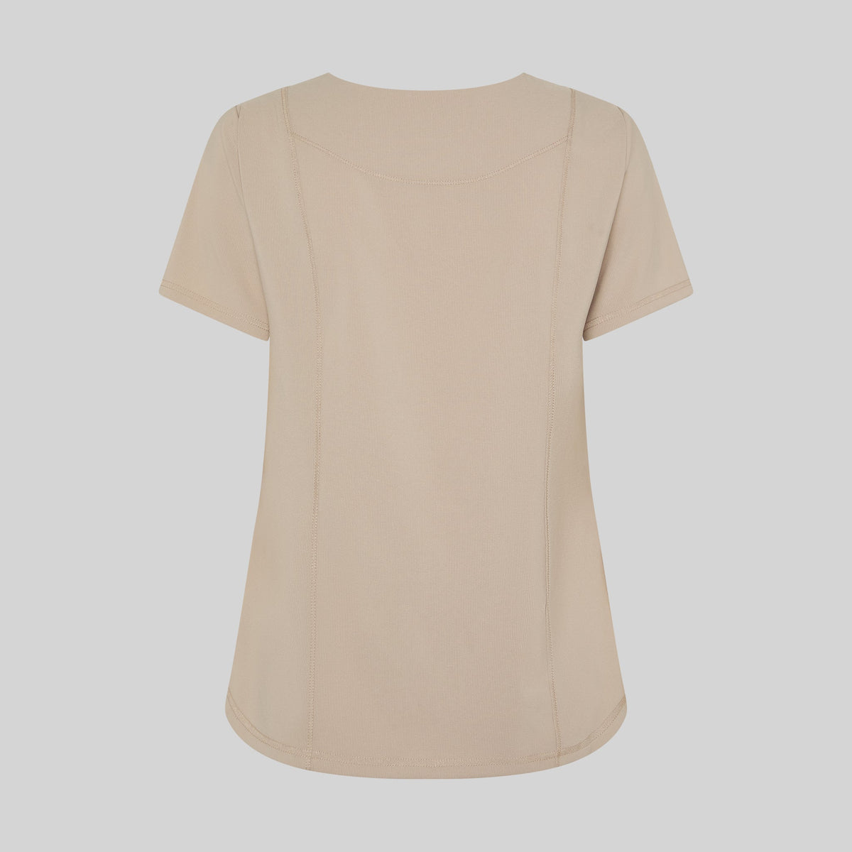 BLUSA MUJER ESCOTE LAGRIMA M/C MARIA