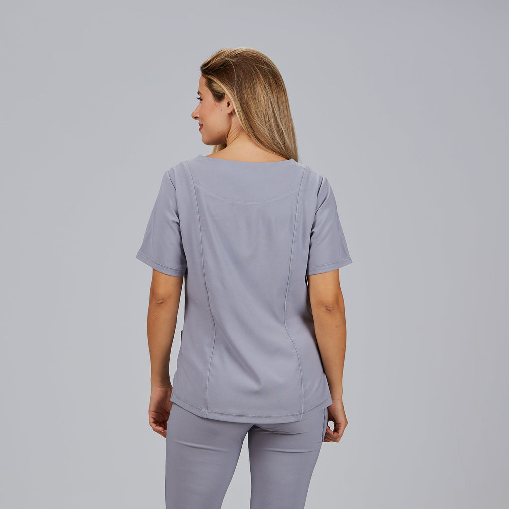 BLUSA MUJER ESCOTE LAGRIMA M/C MARIA