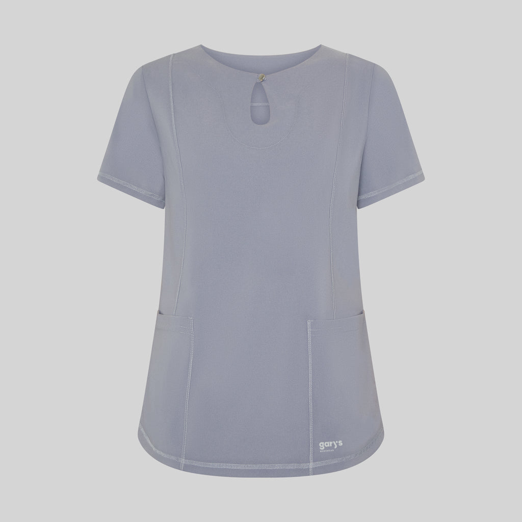 BLUSA MUJER ESCOTE LAGRIMA M/C MARIA