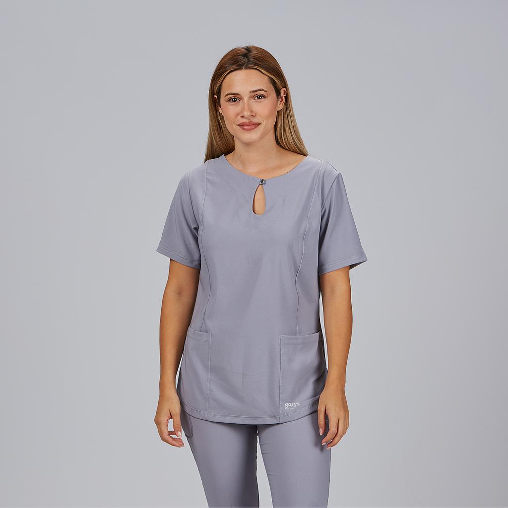 BLUSA MUJER ESCOTE LAGRIMA M/C MARIA
