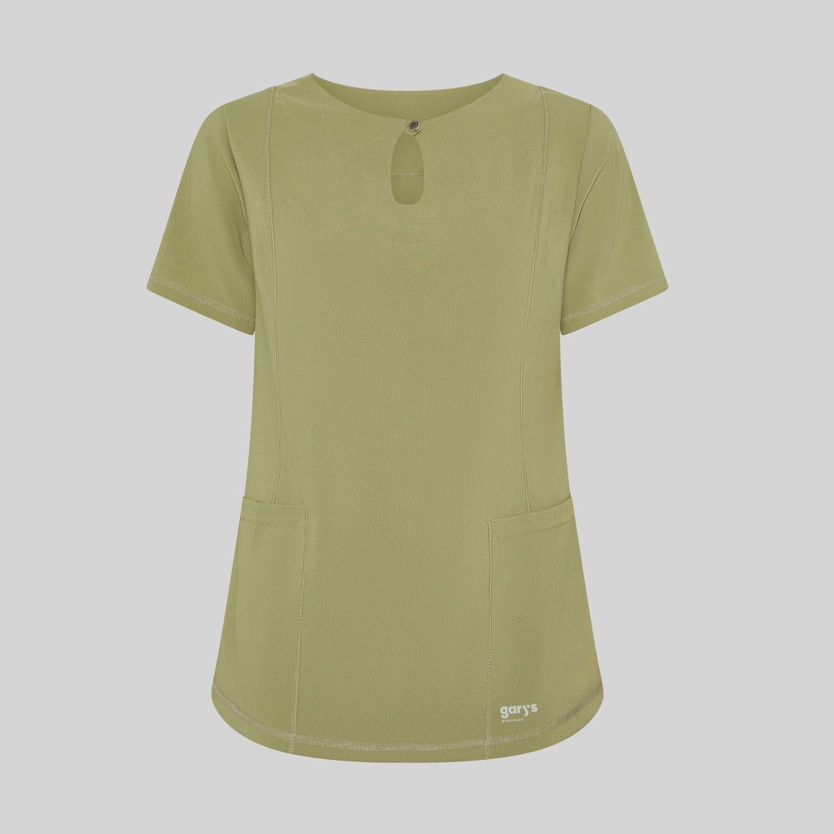 BLUSA MUJER ESCOTE LAGRIMA M/C MARIA