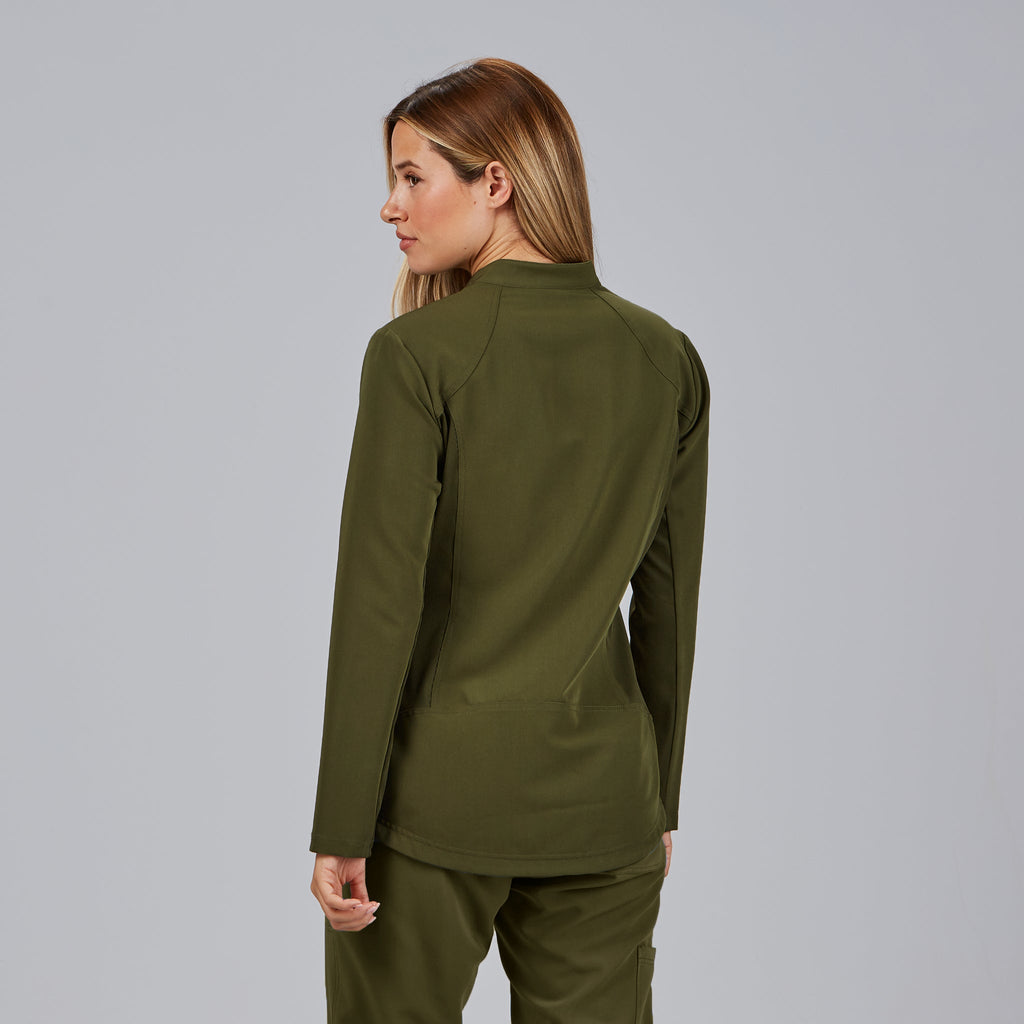 BLUSA MUJER CREMALLERA M/L ARLET