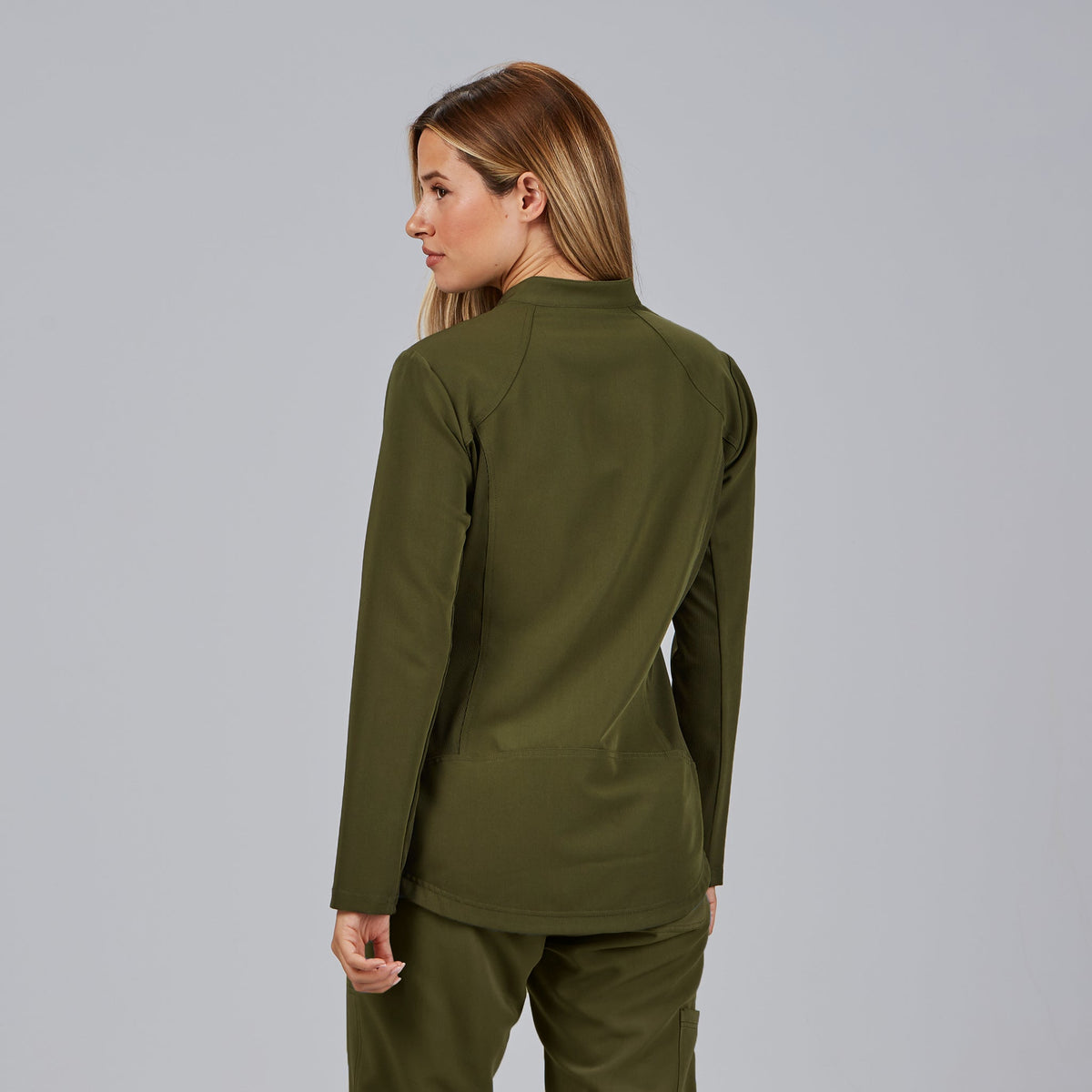 BLUSA MUJER CREMALLERA M/L ARLET