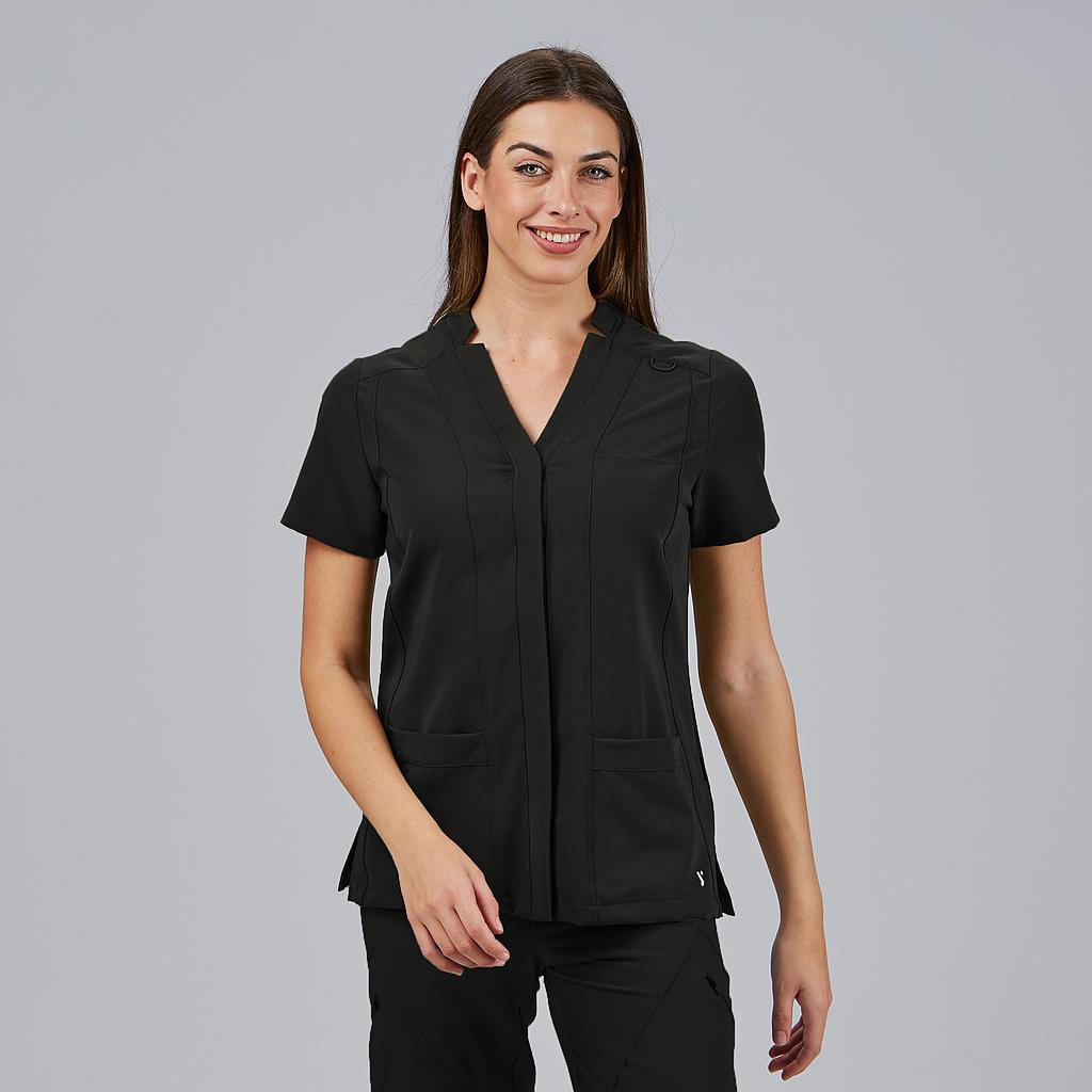 BLUSA MUJER ABIERTA M/C MARLA