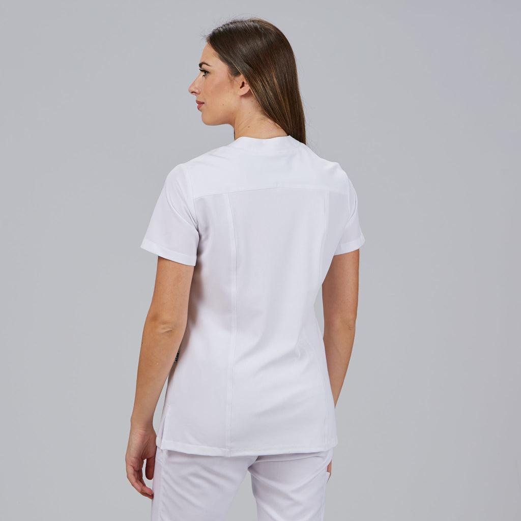 BLUSA MUJER ABIERTA M/C MARLA