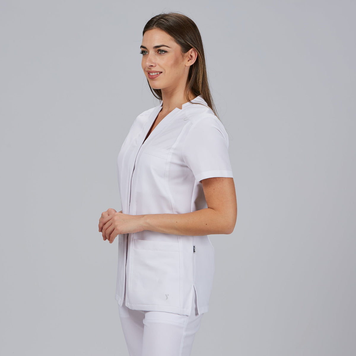 BLUSA MUJER ABIERTA M/C MARLA
