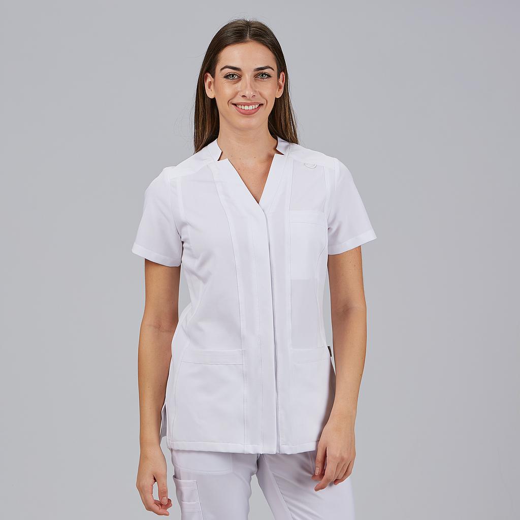 BLUSA MUJER ABIERTA M/C MARLA