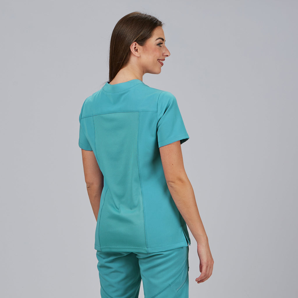 BLUSA MUJER ABIERTA M/C MARLA