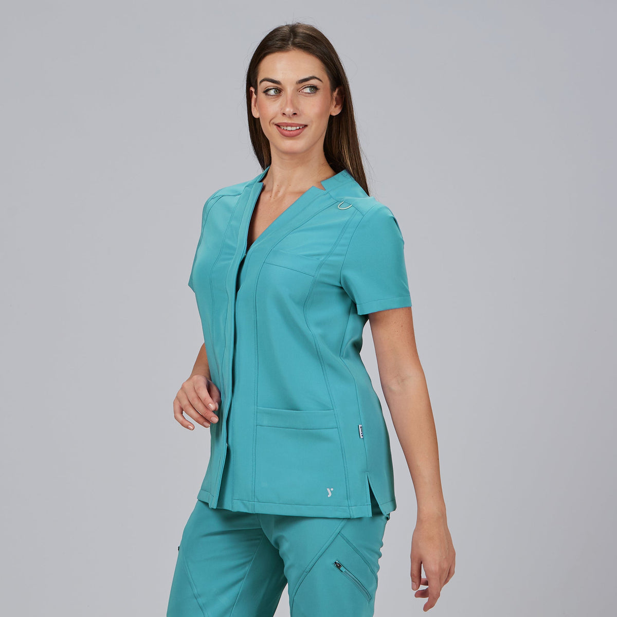 BLUSA MUJER ABIERTA M/C MARLA