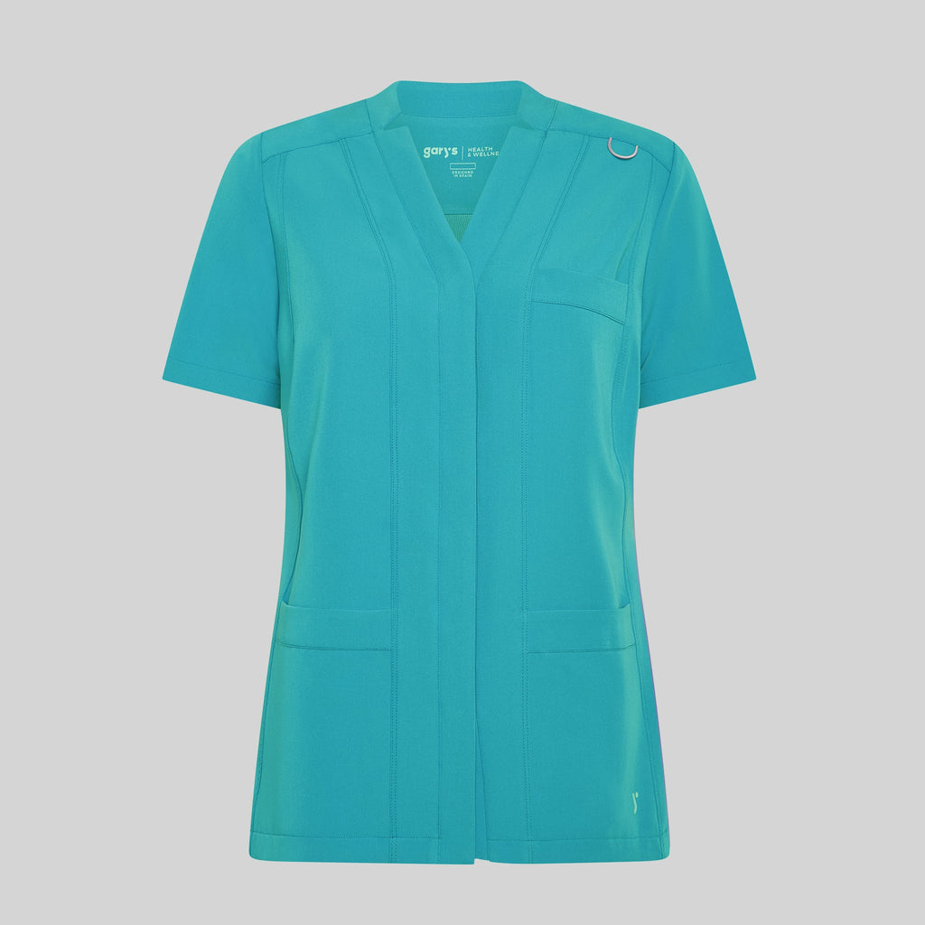 BLUSA MUJER ABIERTA M/C MARLA