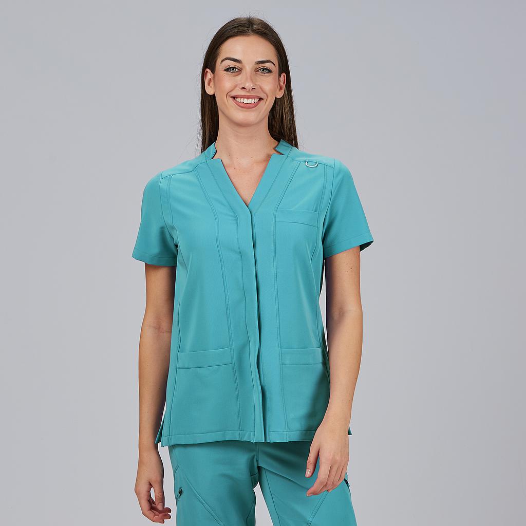 BLUSA MUJER ABIERTA M/C MARLA