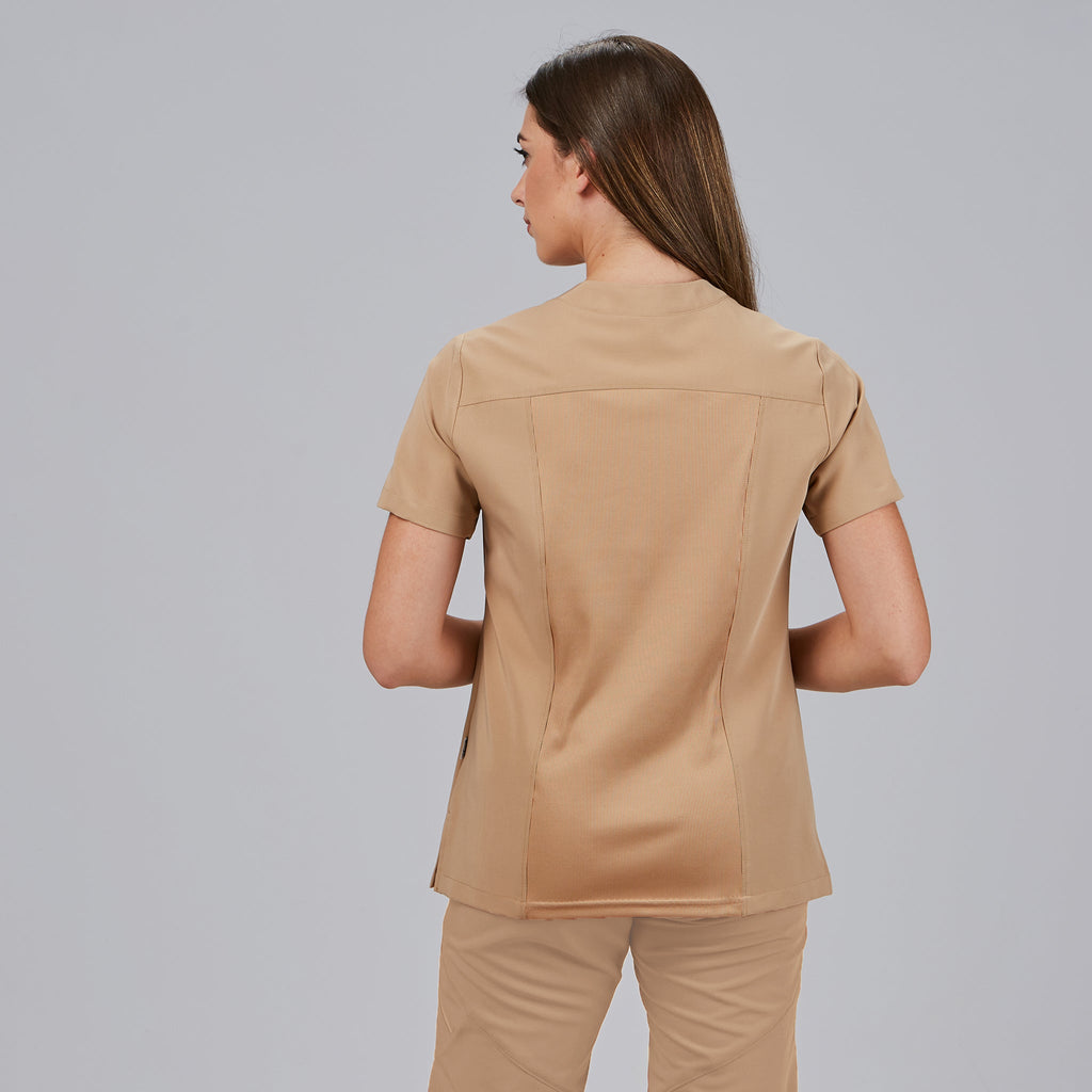 BLUSA MUJER ABIERTA M/C MARLA