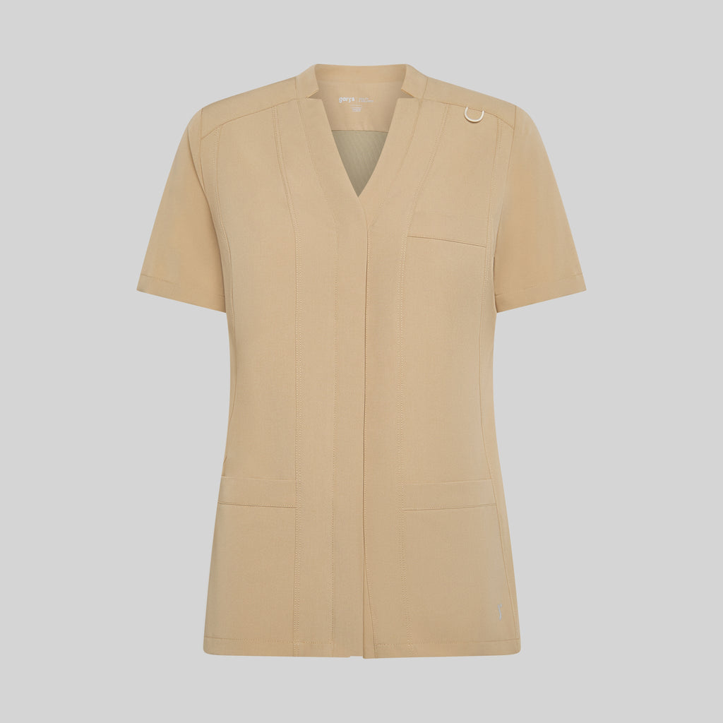 BLUSA MUJER ABIERTA M/C MARLA